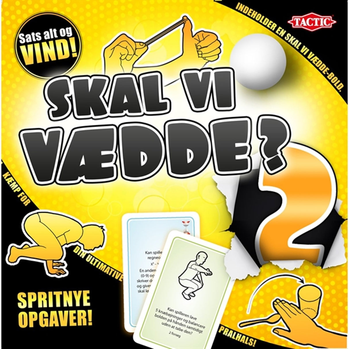 Tactic Games Skal Vi Vædde 2