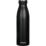 Sistema Stainless Steel Vattenflaska 500 ml Black 4