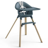 Stokke® Clikk™ Højstol Fjord Blue Inkl. Transport Taske 8