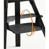 Stokke® Clikk™ Barnstol Midnight Black 6