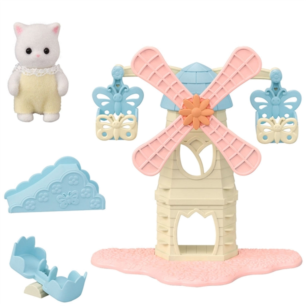 Sylvanian Families® Bebis Väderkvarn Med Figur