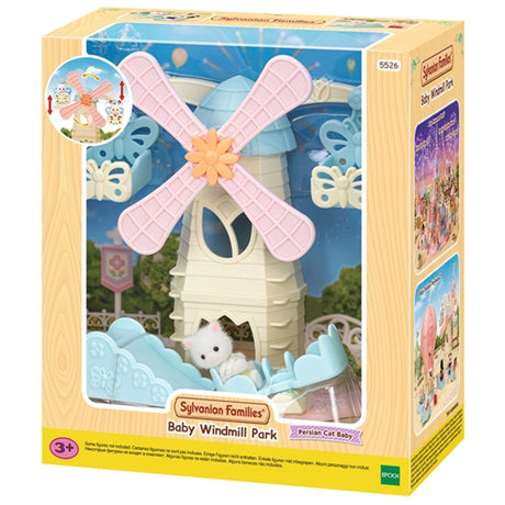 Sylvanian Families® Bebis Väderkvarn Med Figur