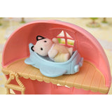 Sylvanian Families® Bebis Ballonglekstuga Med Figur