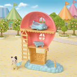 Sylvanian Families® Bebis Ballonglekstuga Med Figur