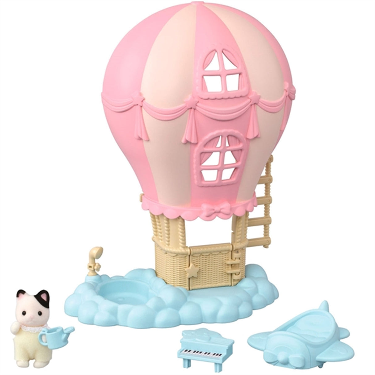 Sylvanian Families® Bebis Ballonglekstuga Med Figur