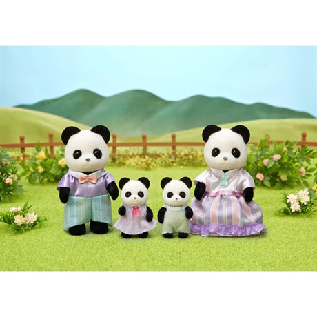 Sylvanian Families® Familjen Pandabjörn