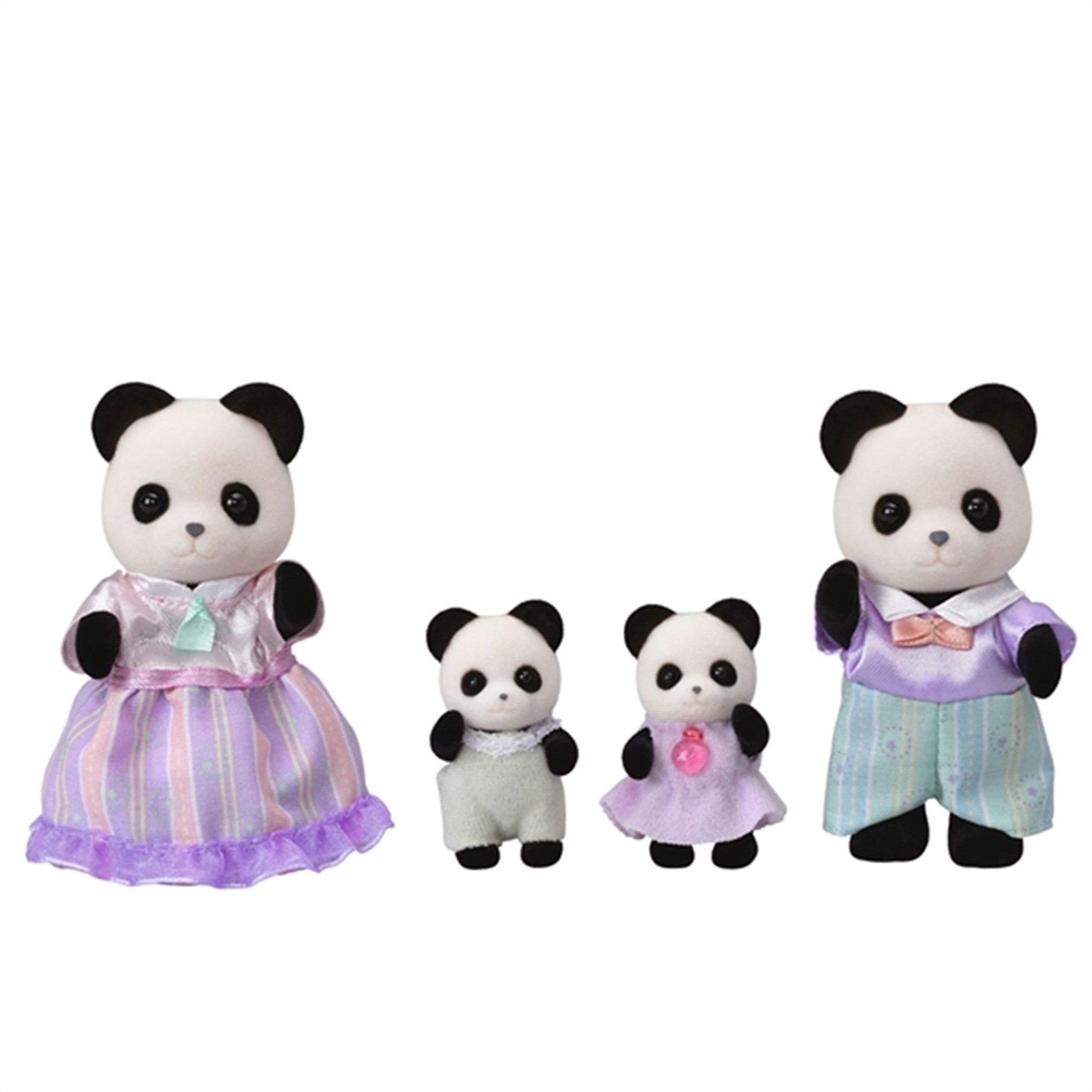 Sylvanian Families® Familjen Pandabjörn 3