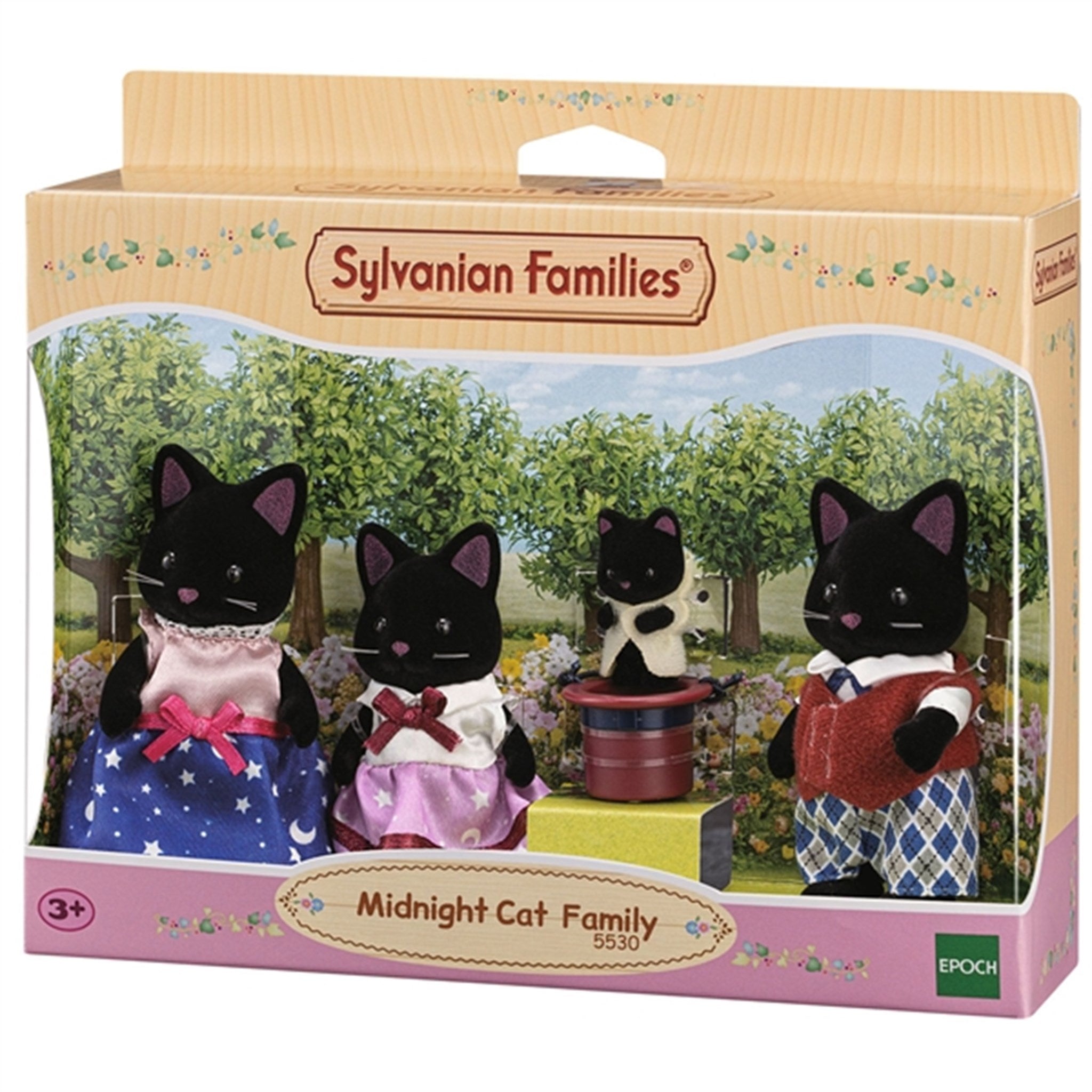 Sylvanian Families® Familjen Black Cats