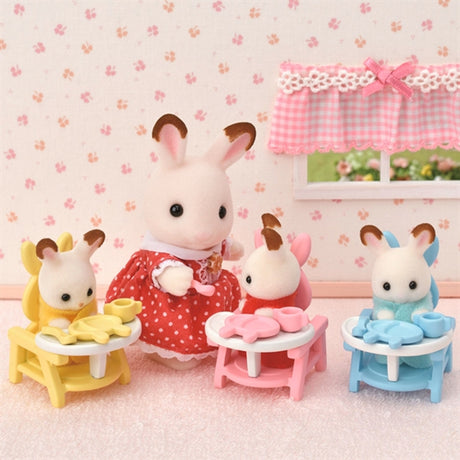 Sylvanian Families® Startutrustning För Trillingar