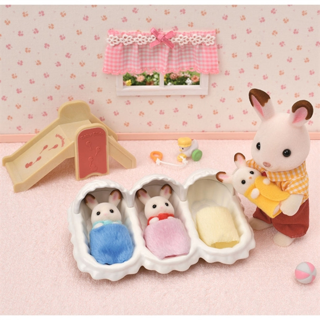 Sylvanian Families® Startutrustning För Trillingar