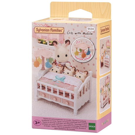 Sylvanian Families® Babysäng Med Mobil