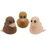 Hevea Kawan Bathing Toy Duck  Choco Latte 5