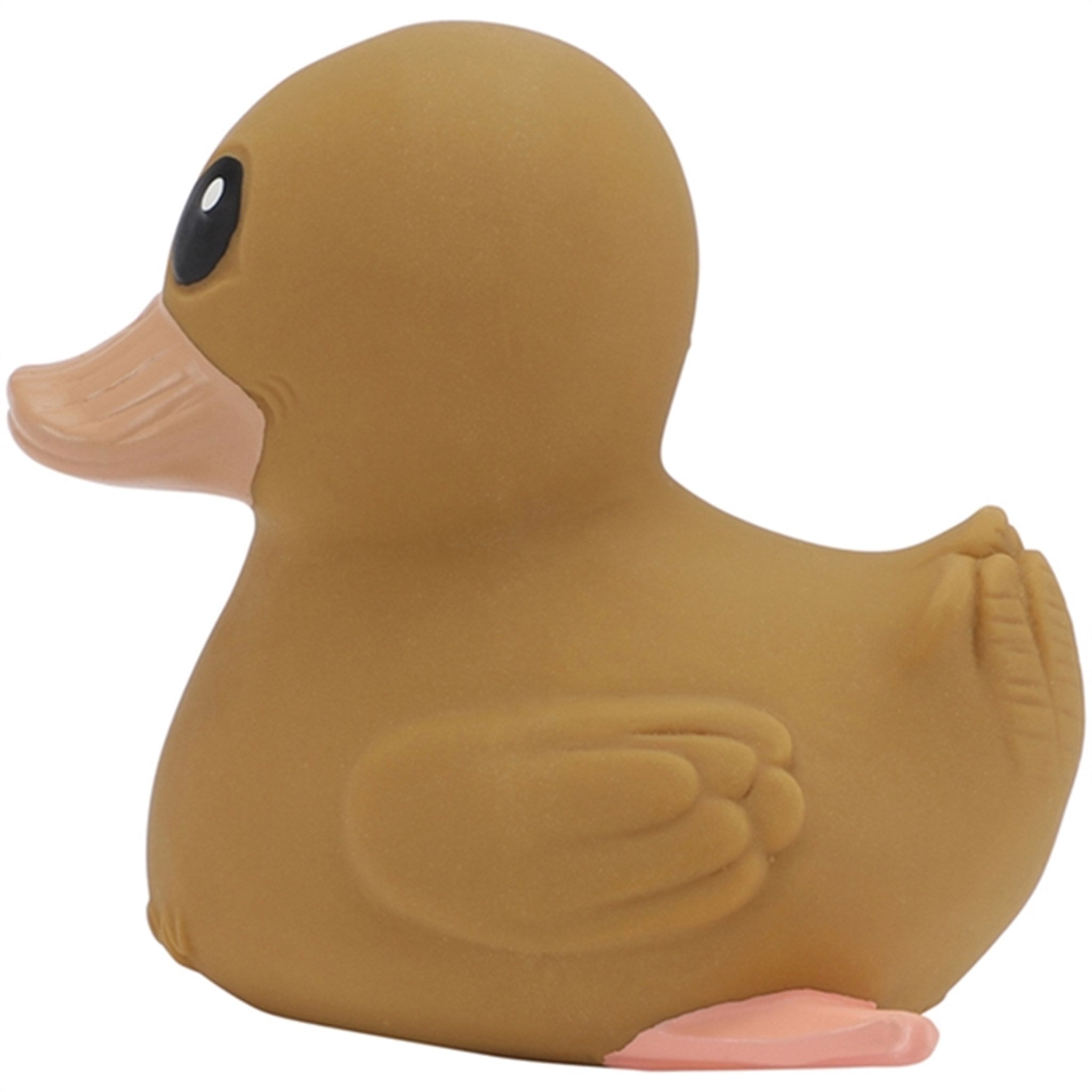 Hevea Kawan Bathing Toy Duck Golden Ochre