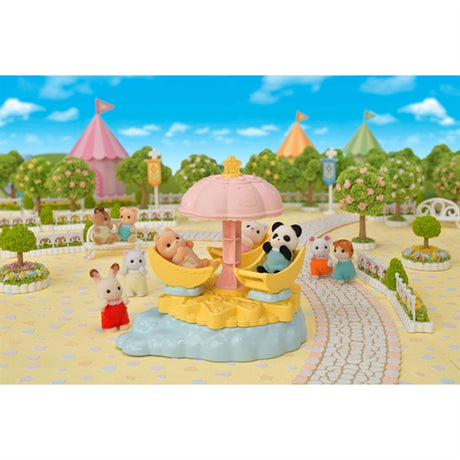 Sylvanian Families® Bebis Stjärnkarusell