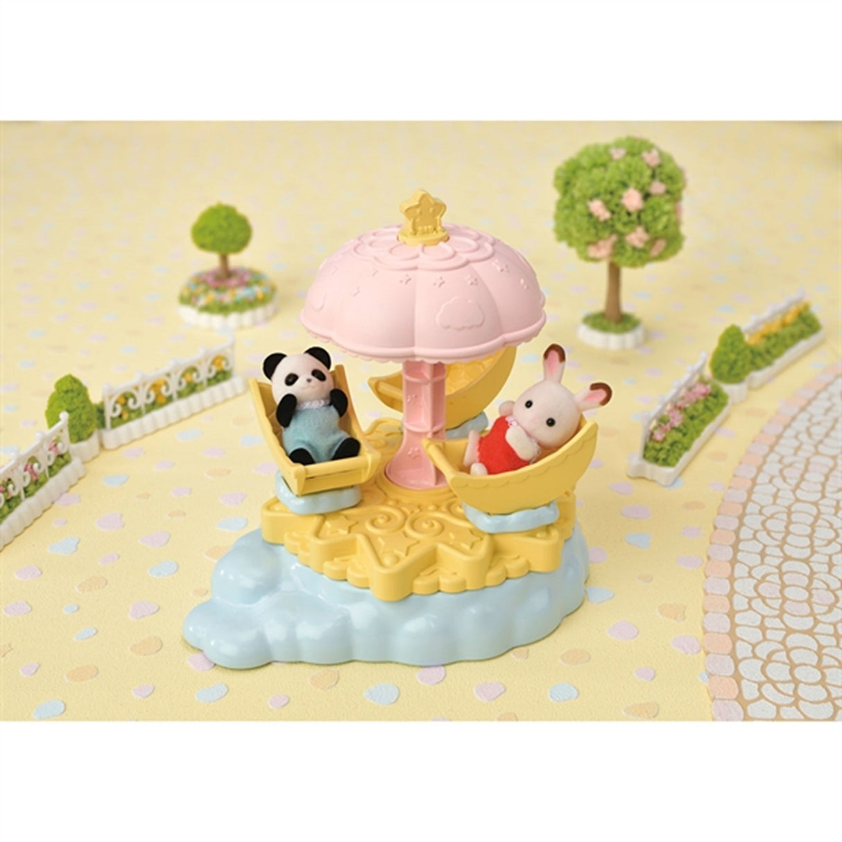 Sylvanian Families® Bebis Stjärnkarusell