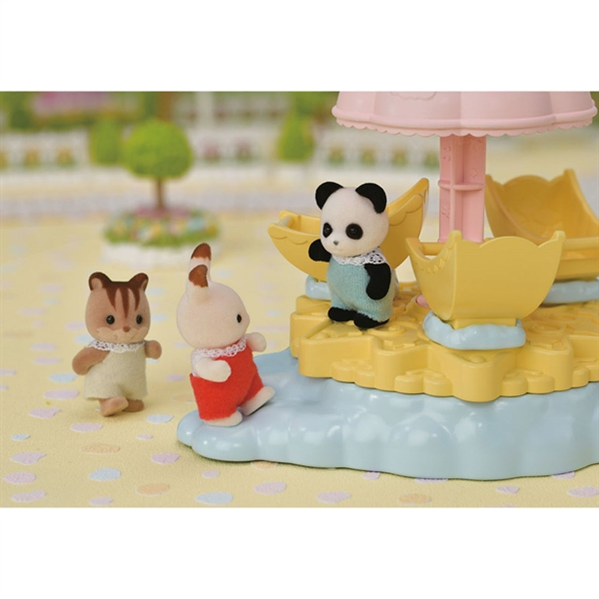 Sylvanian Families® Bebis Stjärnkarusell