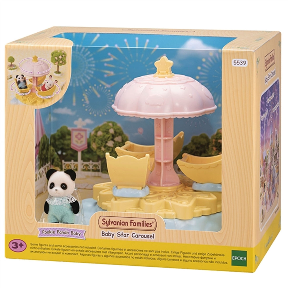 Sylvanian Families® Bebis Stjärnkarusell