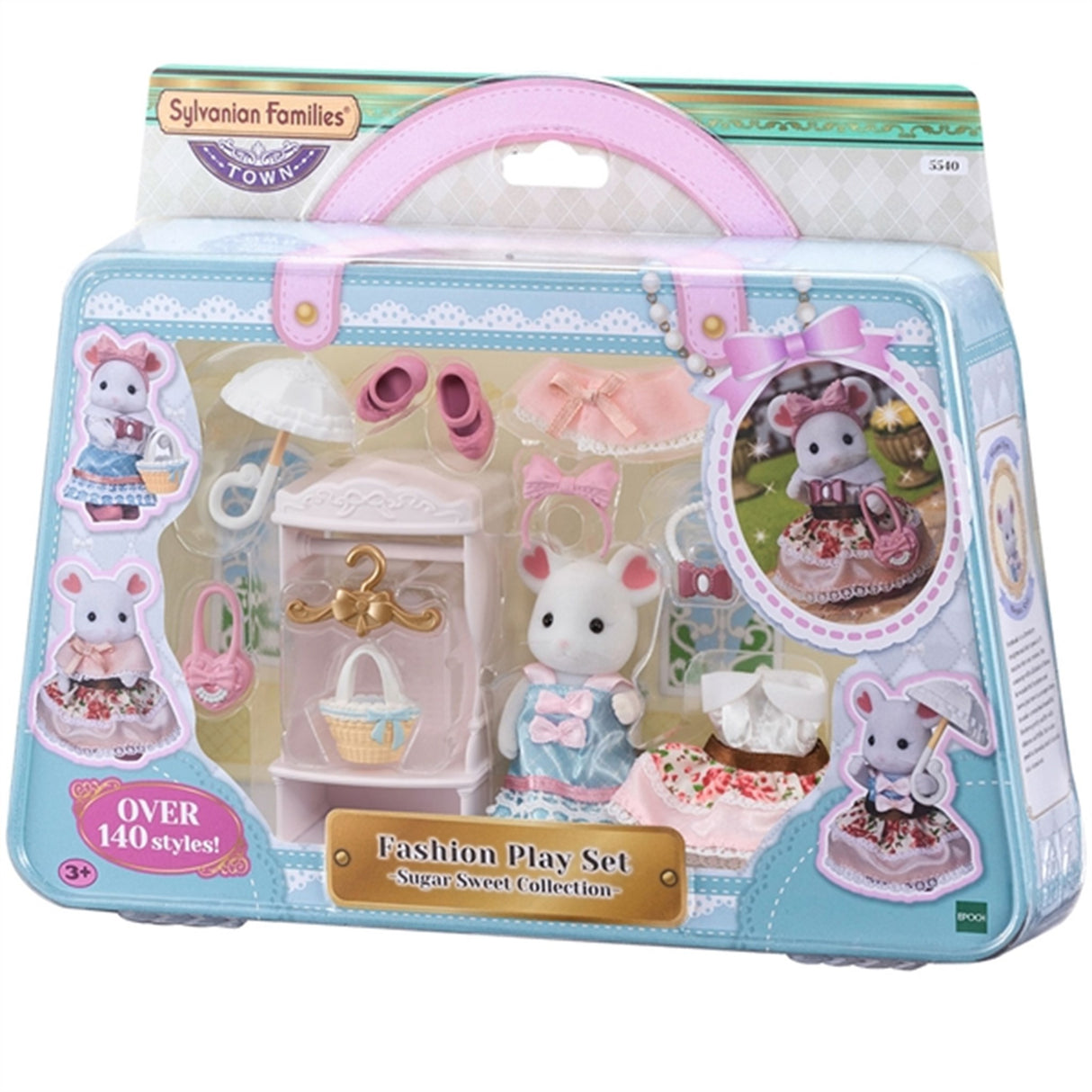 Sylvanian Families® Modelllekset Med Marshmallow Mus