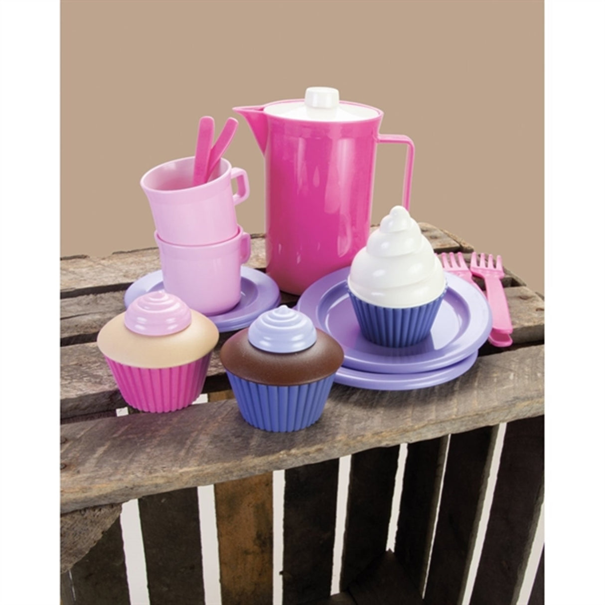 Dantoy For My Little Princess Kaffe- Og Cupcake-Sæt