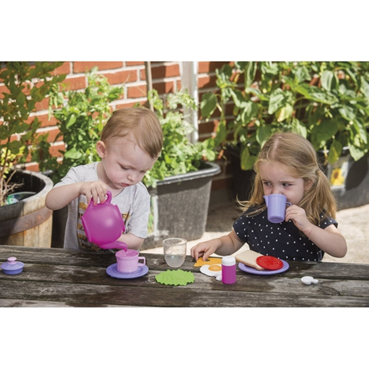 Dantoy For My Little Princess Frokostsæt