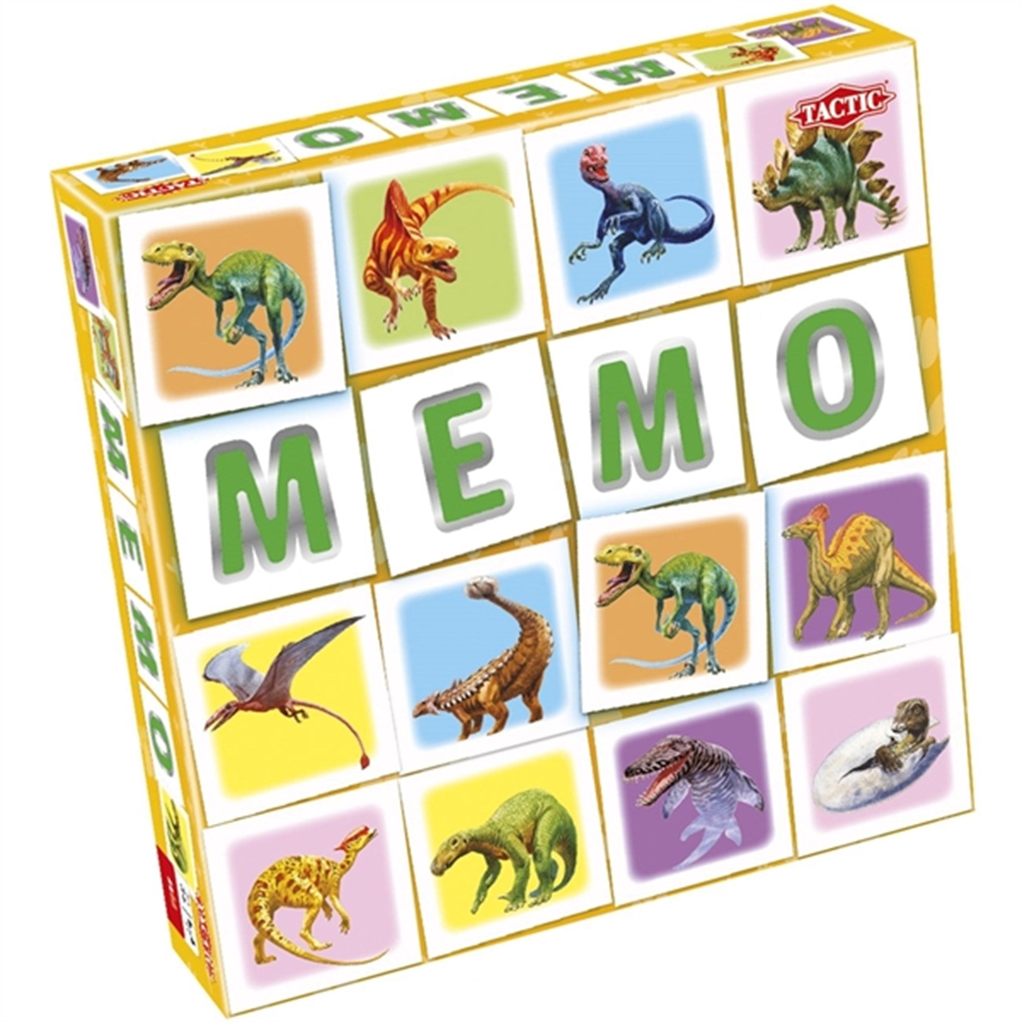 Tactic Games Memo Dinosaurie