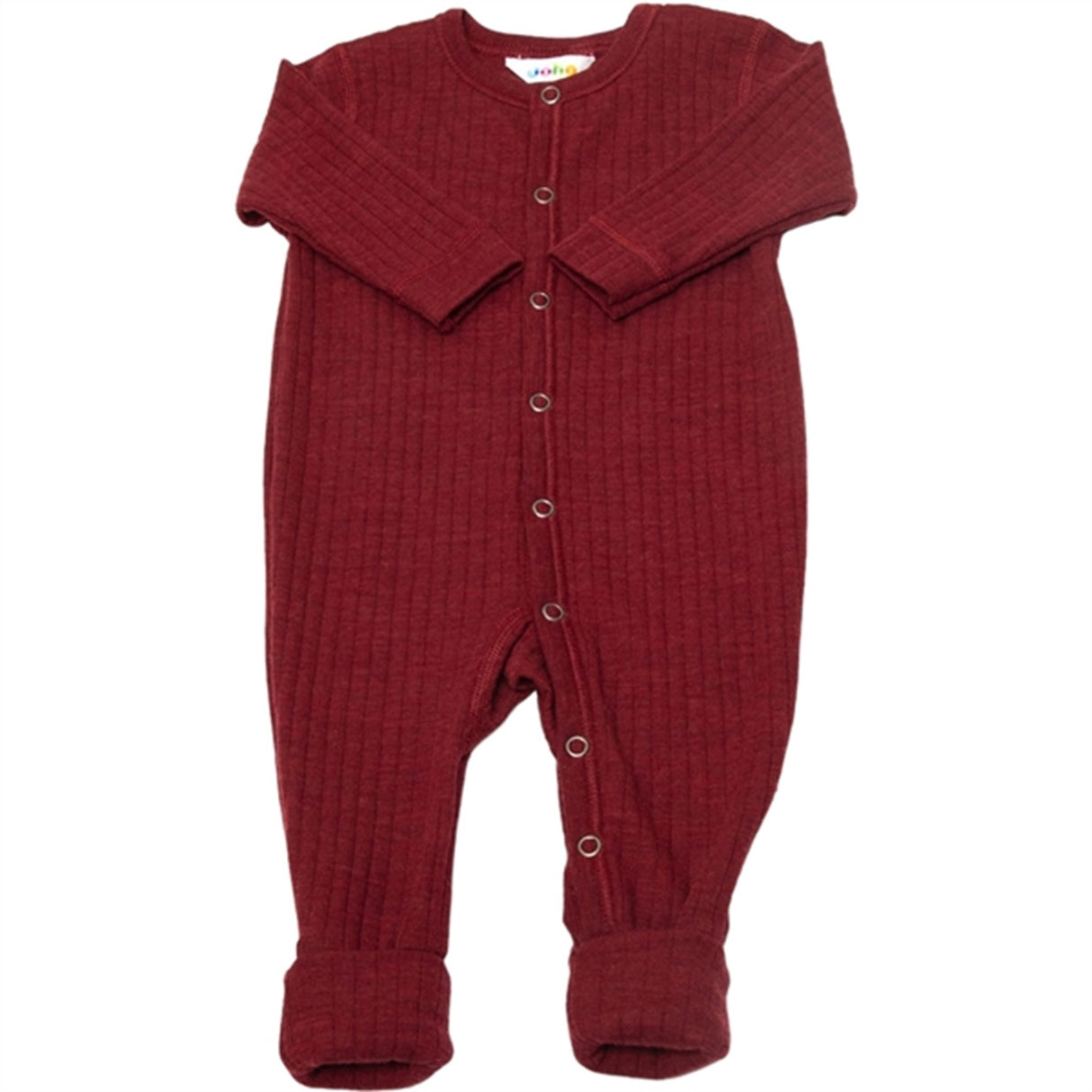 Joha Ull Bordeaux Onesies m. 2-i-1 Fod Basic