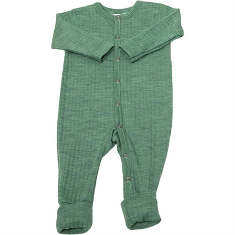 Joha Ull Green Onesies m. 2-i-1 Fod Basic