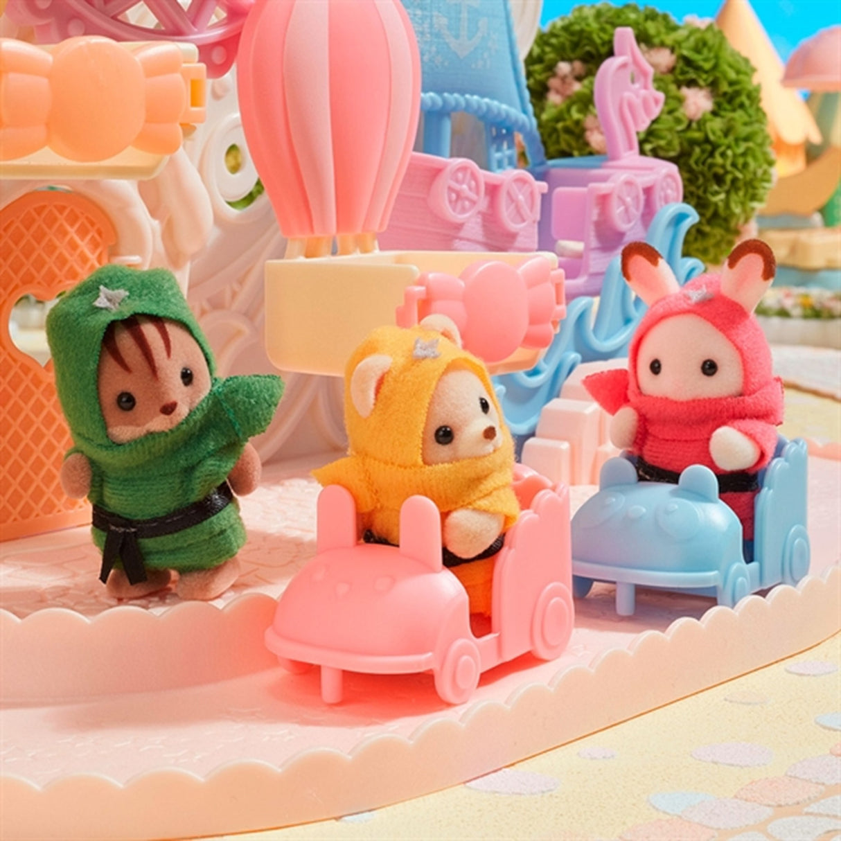 Sylvanian Families® Ninja Bebis