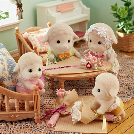 Sylvanian Families® Familjen Får