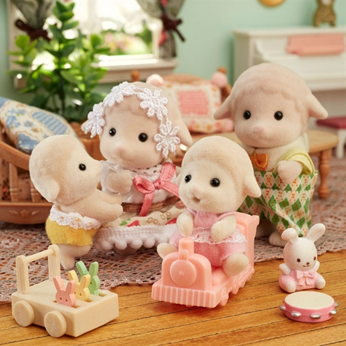 Sylvanian Families® Familjen Får