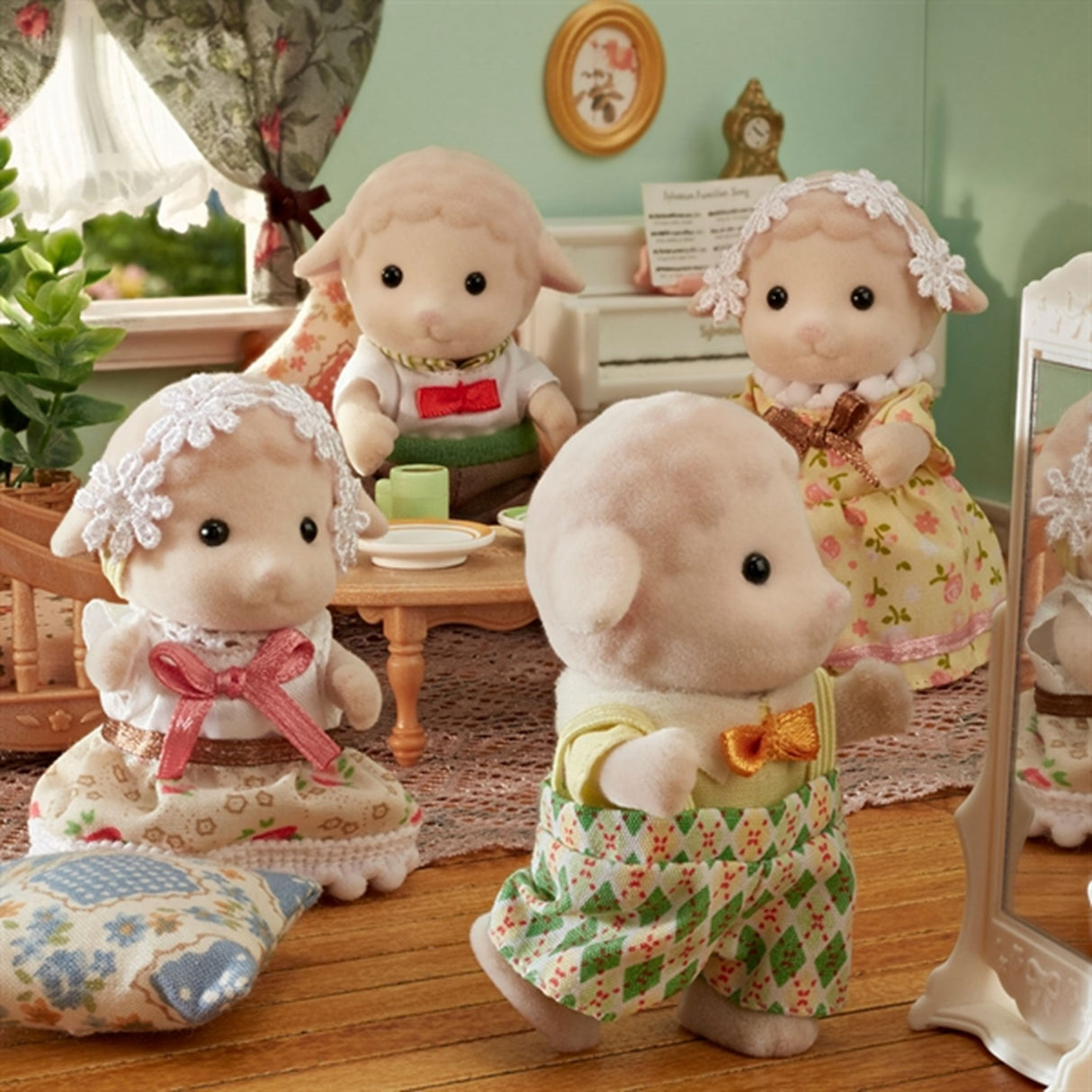 Sylvanian Families® Familjen Får