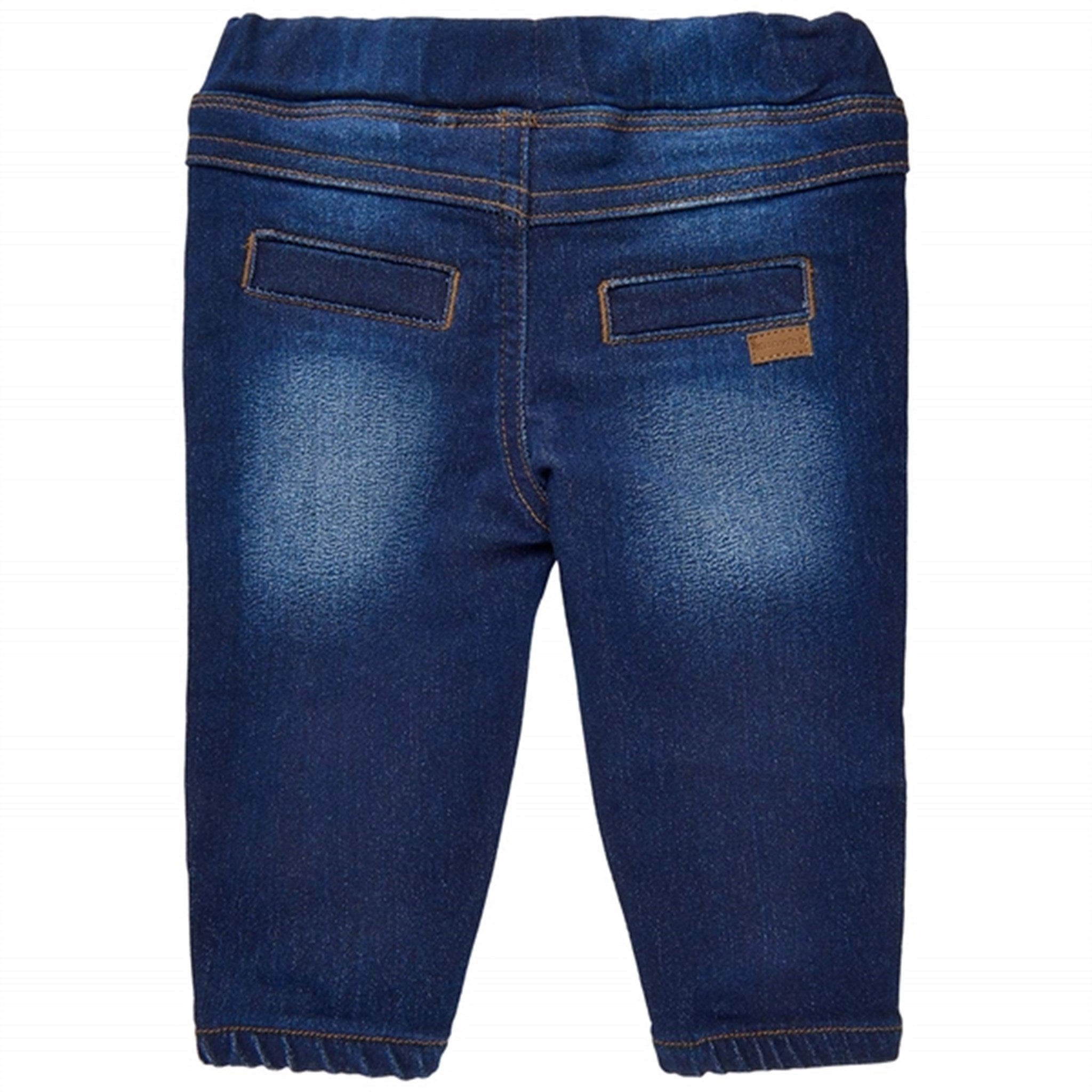 Minymo Dark Blue Denim Jeans Stretch Loose Fit NOOS 2