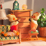 Sylvanian Families® Familjen Giraffe