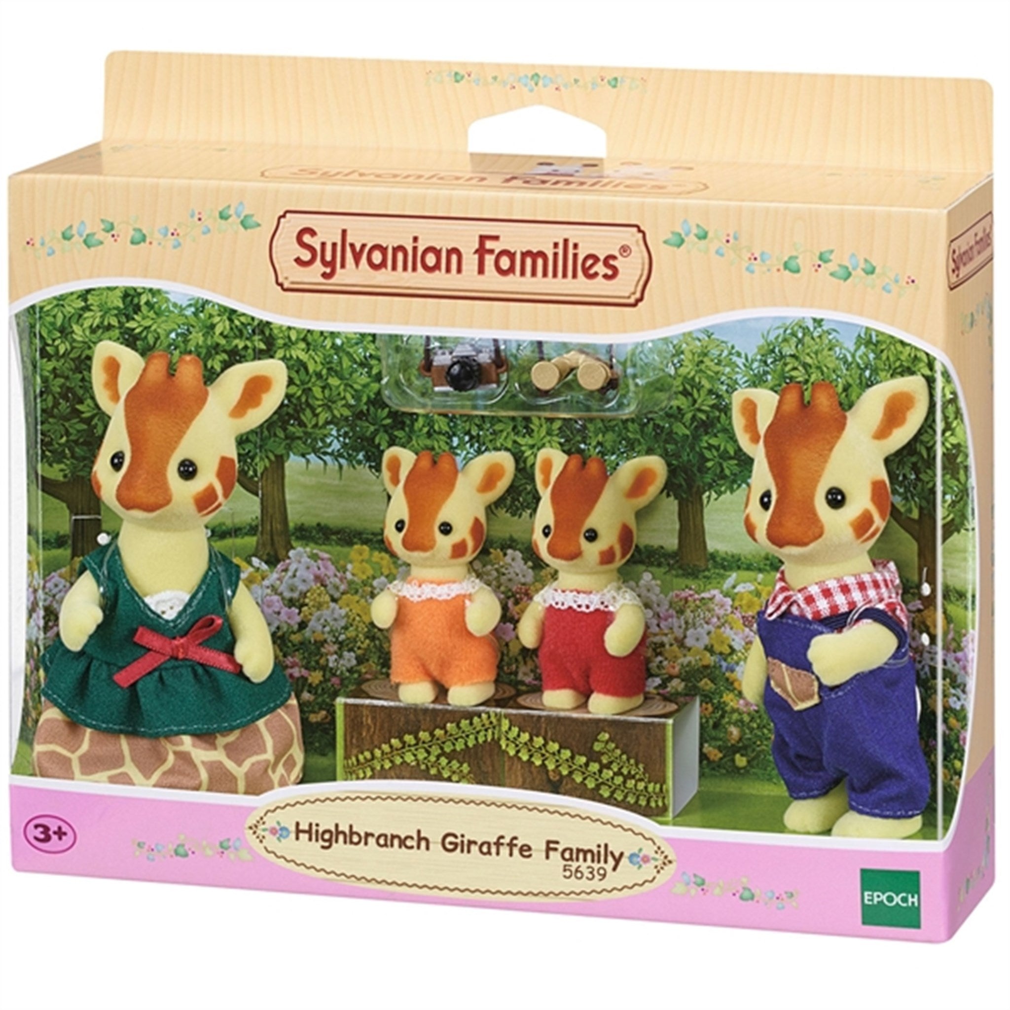 Sylvanian Families® Familjen Giraffe