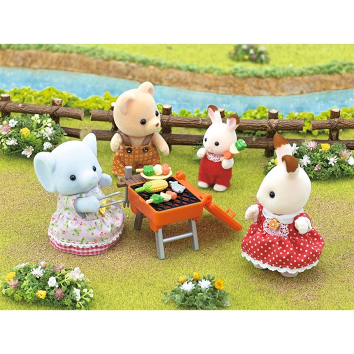 Sylvanian Families® Picknicklekset Med Figur