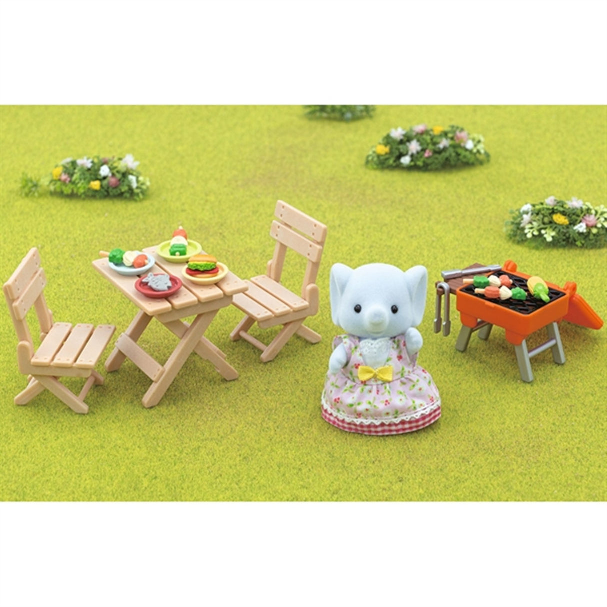 Sylvanian Families® Picknicklekset Med Figur