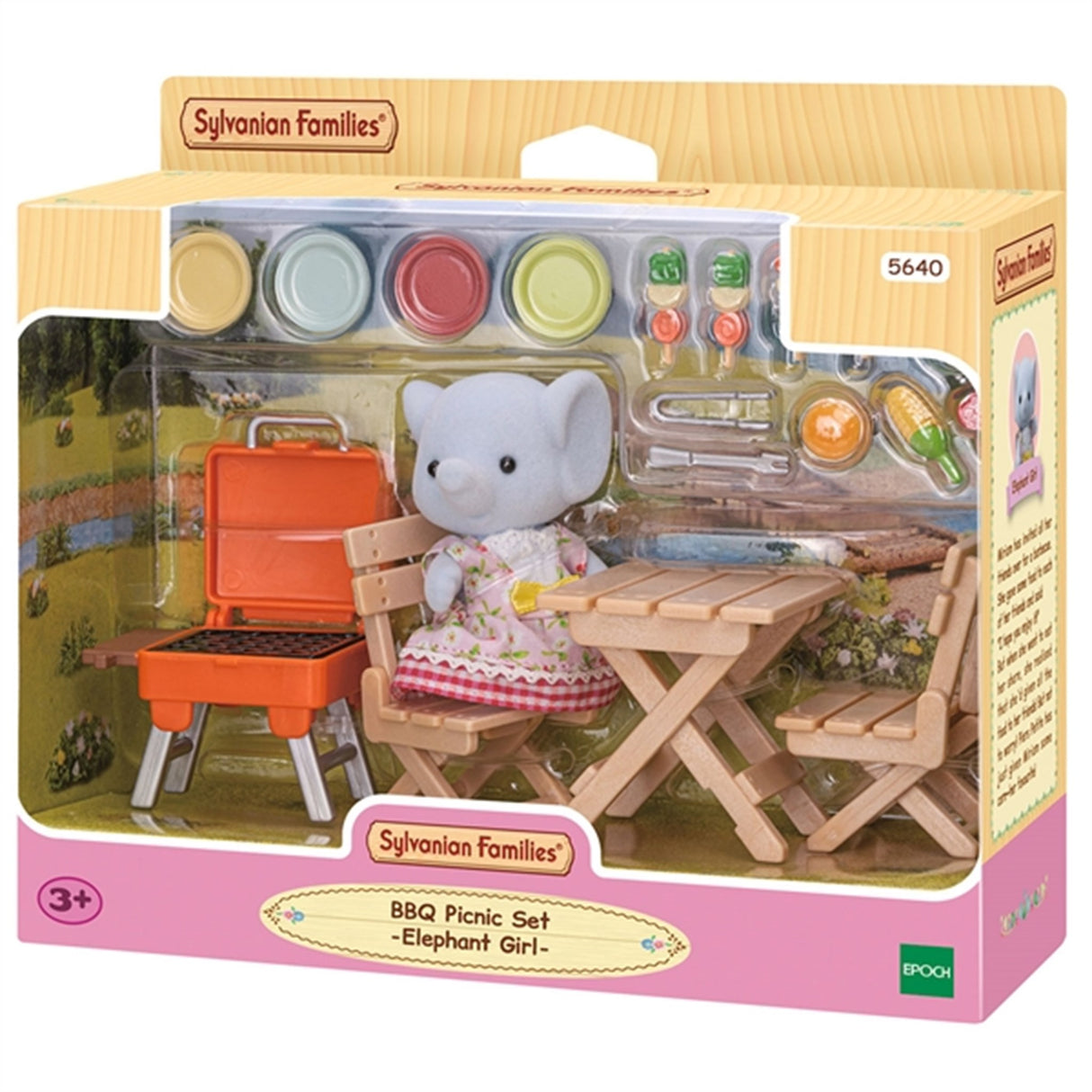 Sylvanian Families® Picknicklekset Med Figur