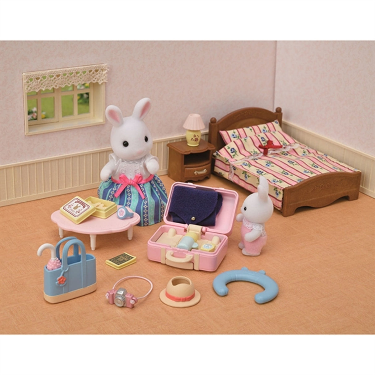 Sylvanian Families® Stort Reselekset Med Figur