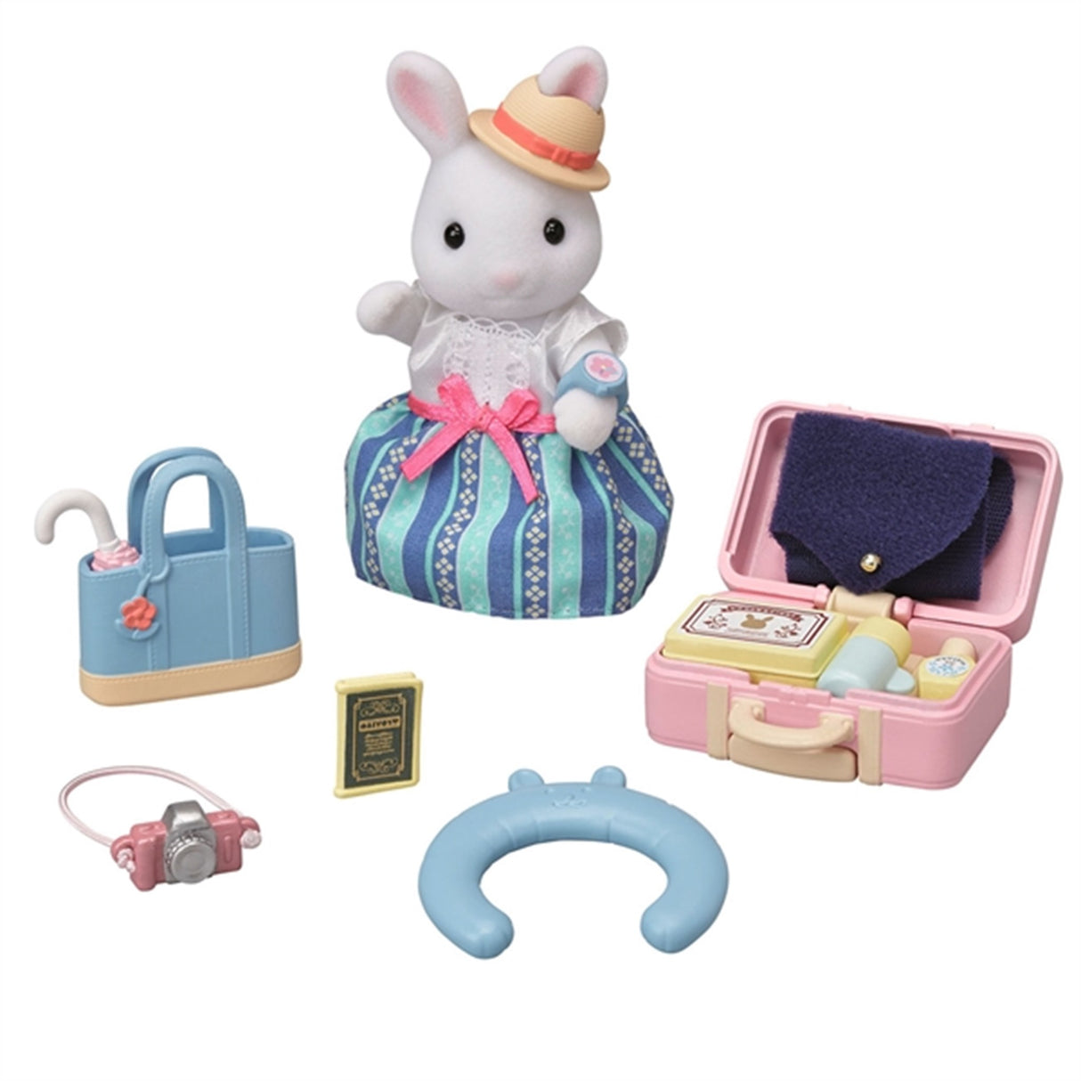 Sylvanian Families® Stort Reselekset Med Figur