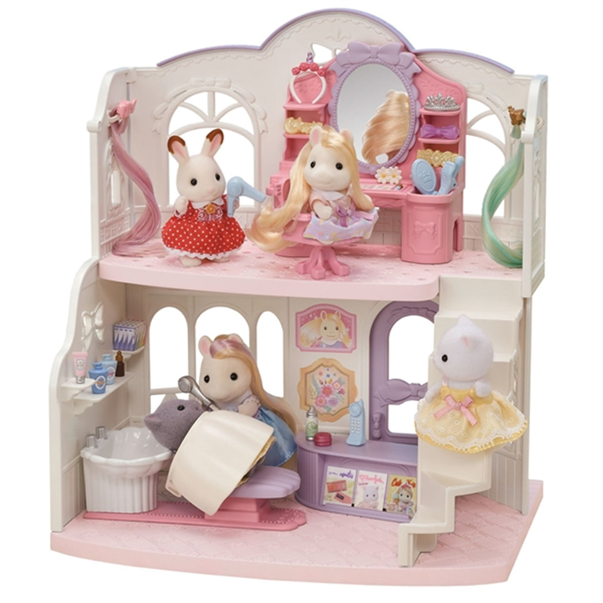 Sylvanian Families® Ponny Frisörsalong Med Figur