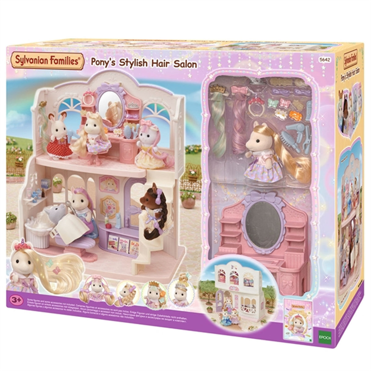 Sylvanian Families® Ponny Frisörsalong Med Figur