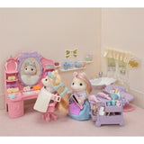 Sylvanian Families® Ponny Frisör Lekset Med Figur