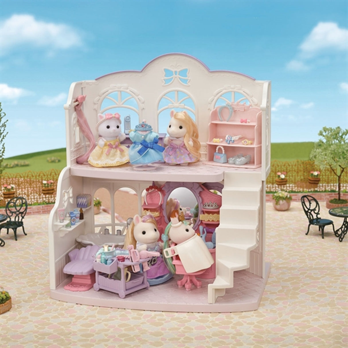 Sylvanian Families® Ponny Frisör Lekset Med Figur