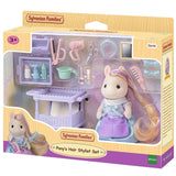 Sylvanian Families® Ponny Frisör Lekset Med Figur