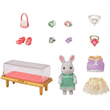 Sylvanian Families® Mode Och Smycken Lekset Med Figur