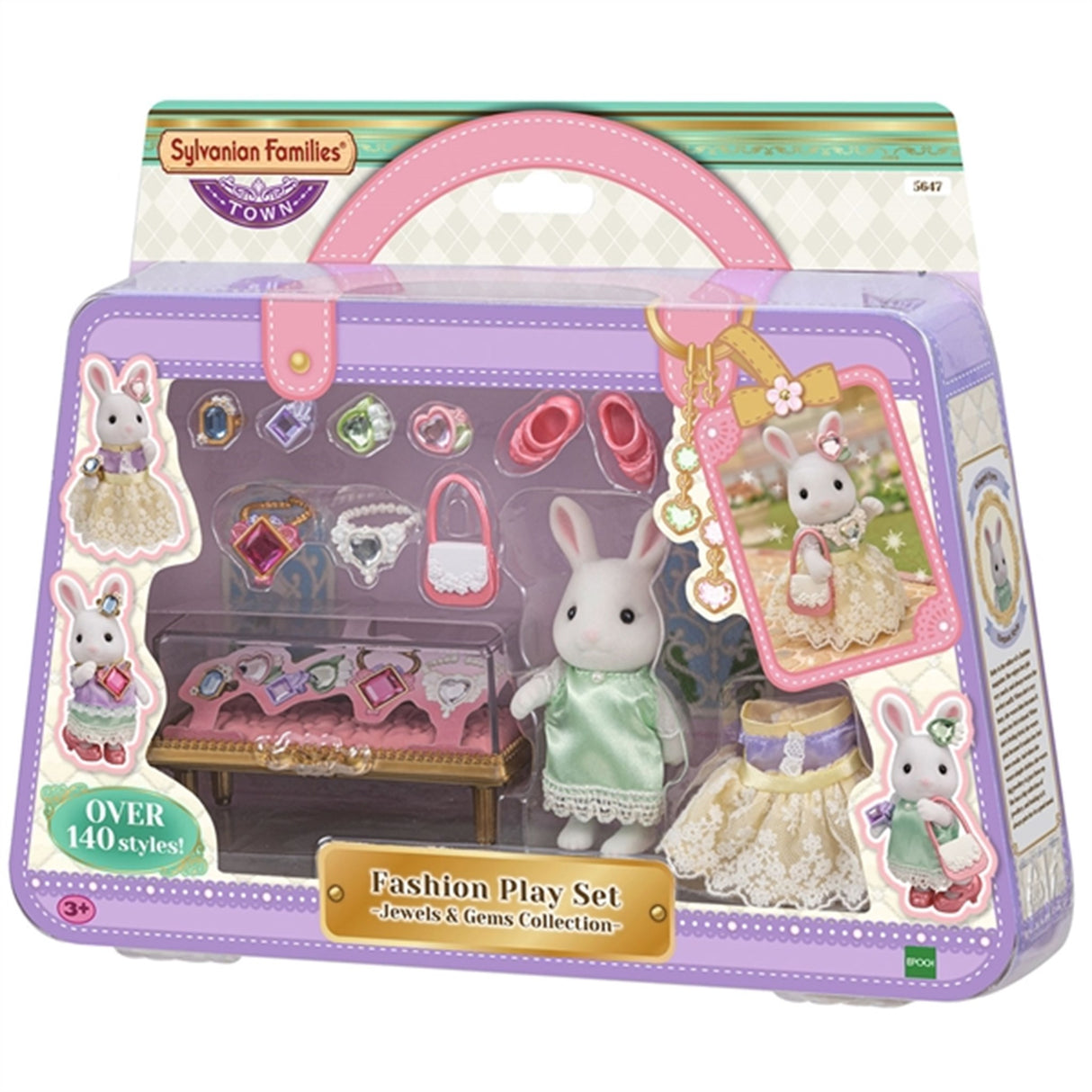 Sylvanian Families® Mode Och Smycken Lekset Med Figur