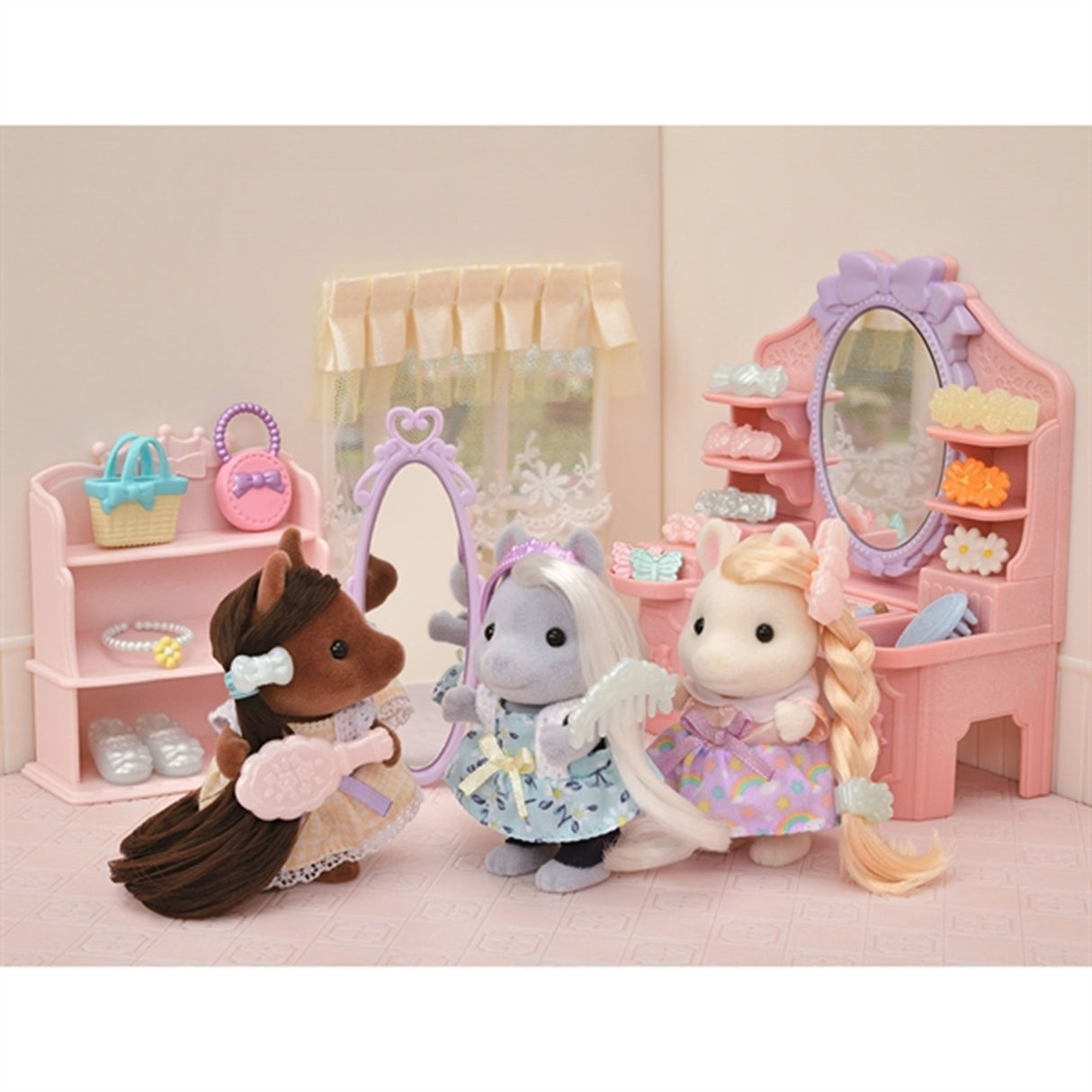 Sylvanian Families® Söta Ponnyvänner