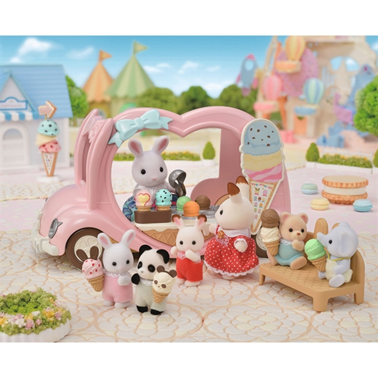 Sylvanian Families® Glassbil