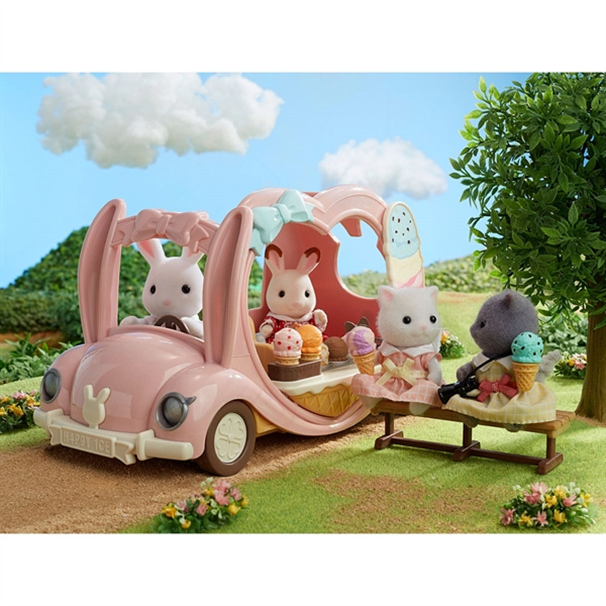 Sylvanian Families® Glassbil