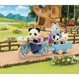 Sylvanian Families® Cykel Och Rullskridsko Lekset Med Figur